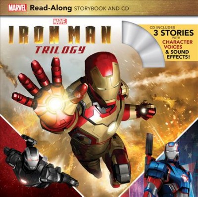 Iron Man trilogy : read-along storybook and CD