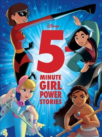 5-minute girl power stories.
