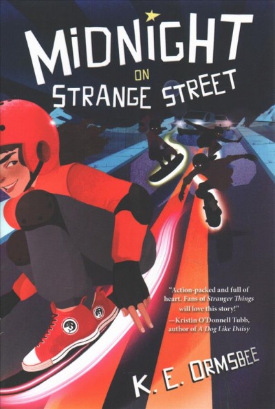 Midnight on Strange Street / by K.E. Ormsbee.