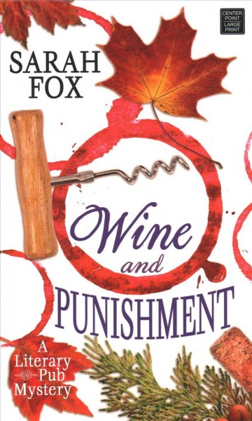 Wine and punishment / Sarah Fox.