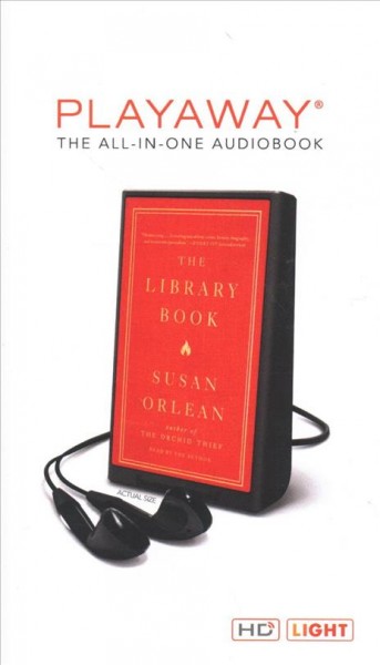 The library book / Susan Orlean.