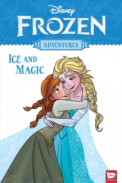 Frozen adventures. Ice and Magic.