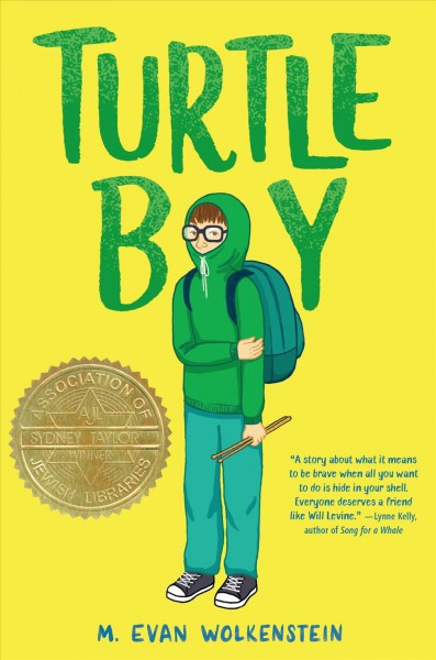 Turtle boy / M. Evan Wolkenstein.