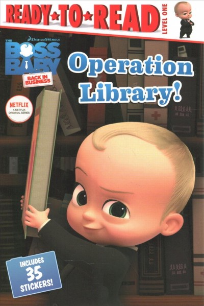 Operation library! / adapted by Tina Gallo.