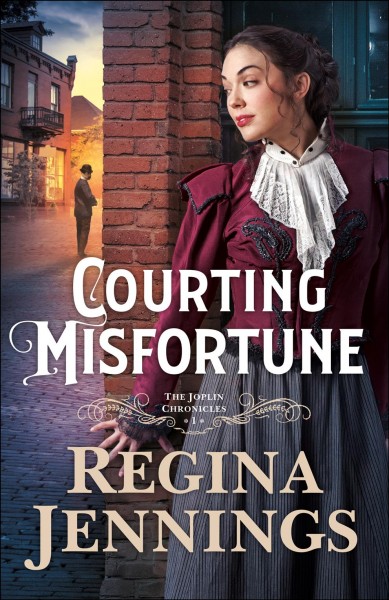 Courting misfortune / Regina Jennings.