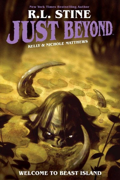 Welcome to Beast Island / written and created by R. L. Stine ; illustrated by Kelly & Nichole Matthews ; lettered by Mike Fiorentino ; cover by Julian Totino Tedesco.