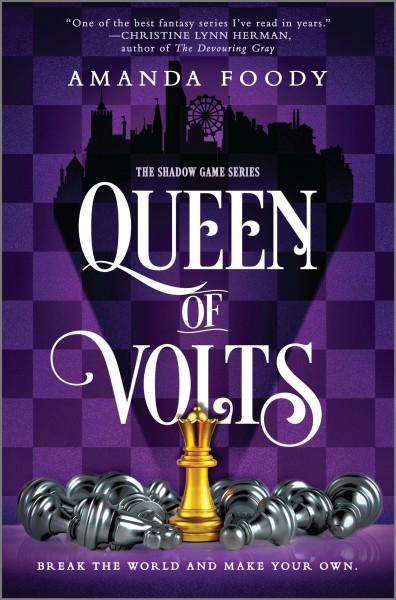 Queen of volts / Amanda Foody.