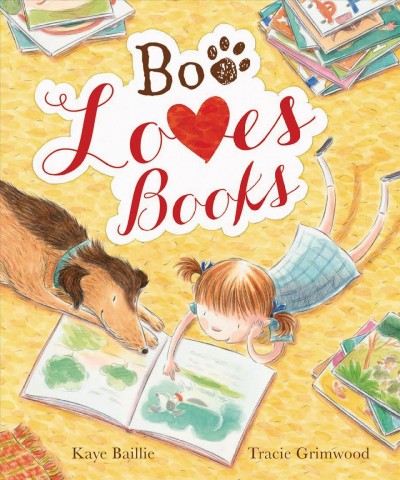 Boo loves books / Kaye Baillie ;[illustrated by Tracie Grimwood]