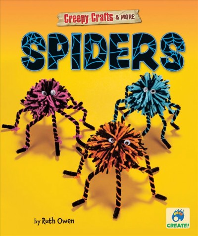 Spiders / by Ruth Owen.