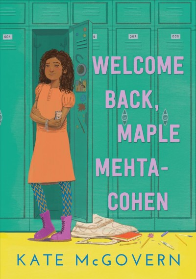 Welcome back, Maple Mehta-Cohen / by Kate McGovern.