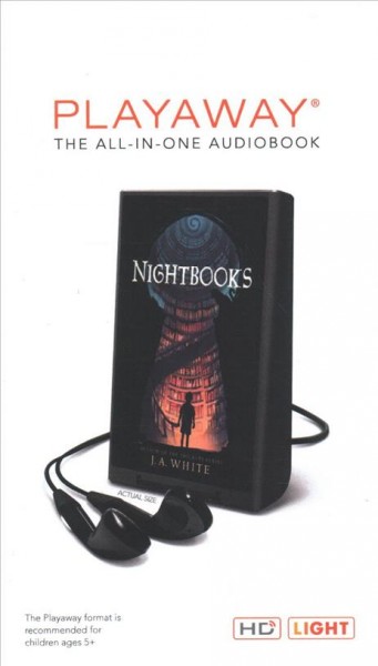 Nightbooks / J.A. White.