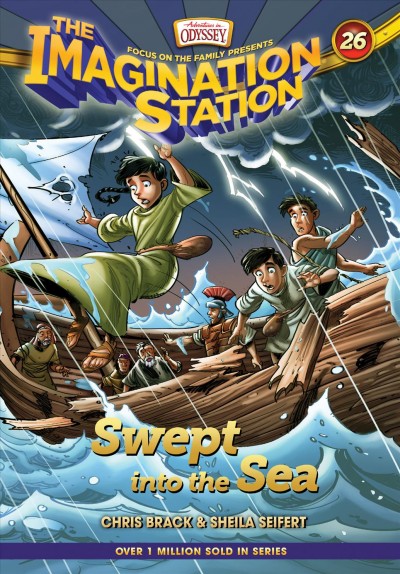 Swept into the sea / Chris Brack and Sheila Seifert ; illustrations by Sergio Cariello.