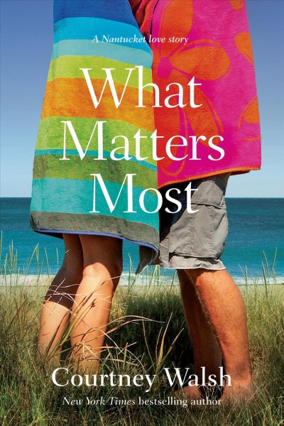 What matters most / Courtney Walsh ; edited by Kathryn S. Olson.