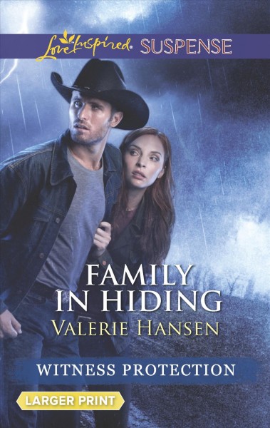 Family in hiding [large print] / Valerie Hansen.