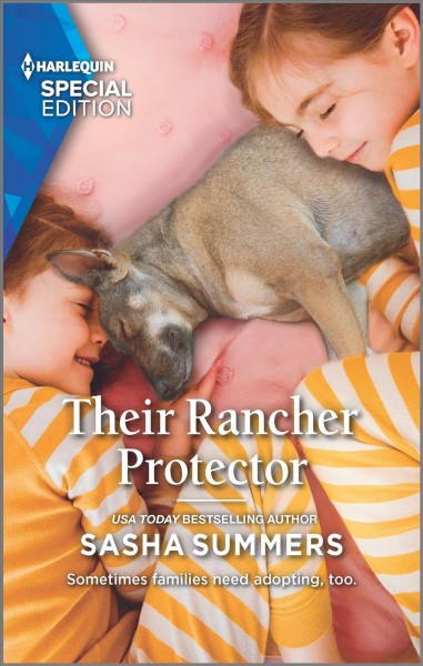 Their rancher protector / Sasha Summers.