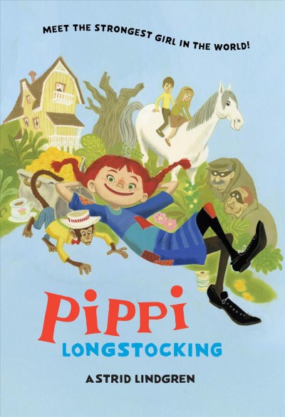 Pippi Longstocking / Astrid Lindgren ; translated by Susan Beard ; illustrations by Ingrid Vang Nyman.