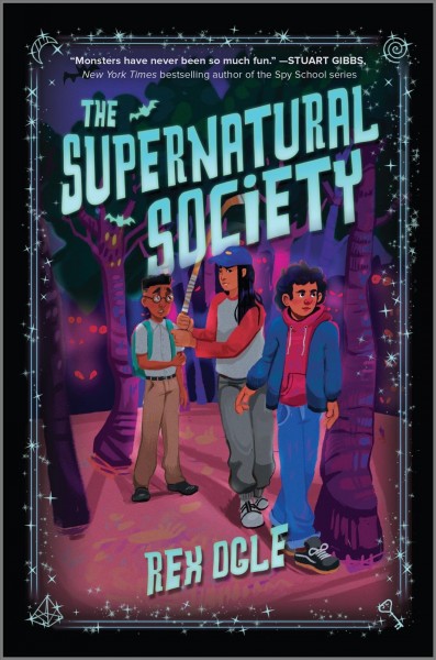 The supernatural society / Rex Ogle.