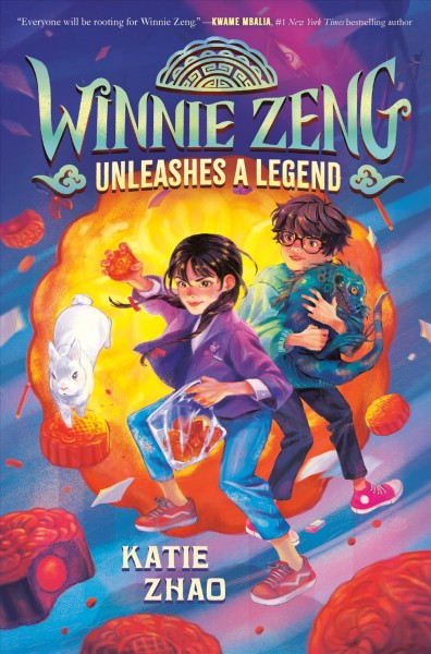Winnie Zeng unleashes a legend / Katie Zhao.