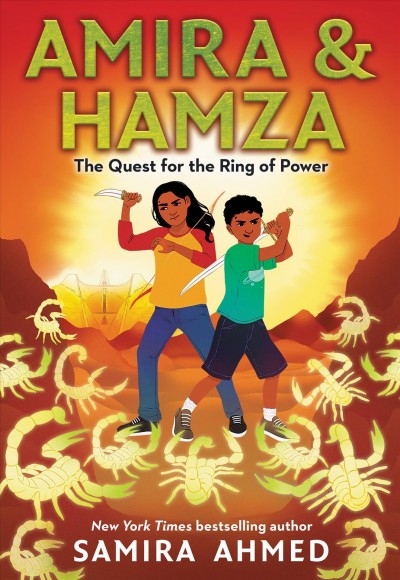 Amira & Hamza. Bk.2.  :The quest for the ring of power / Samira Ahmed ; illustrations Kim Ekdahl.