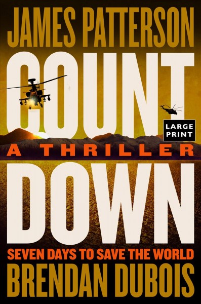 Countdown / James Patterson and Brendan DuBois. 