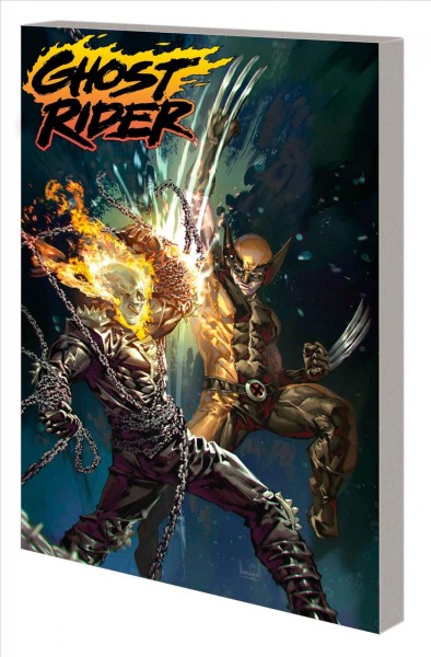 Ghost rider. Vol. 2, Shadow country / Benjamin Percy, writer ; Brent Peeples, Juan Jos©♭ Ryp, artists ; Cory Smith with David Cutler (#10), pencilers ; Oren Junior (#7-10), inker ; Bryan Valenza, colorist ; VC's Travis Lanham, letterer.