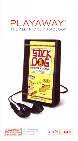 Stick dog chases a pizza / Tom Watson.