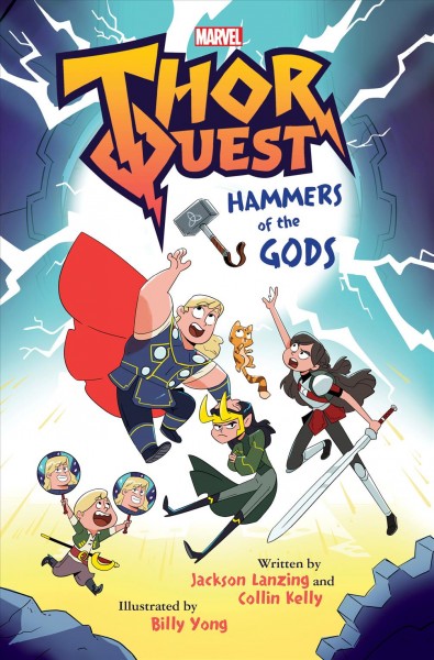 Hammers of the gods / written by Jackson Lanzing and Collin Kelly ; illustrated by Billy Yong.