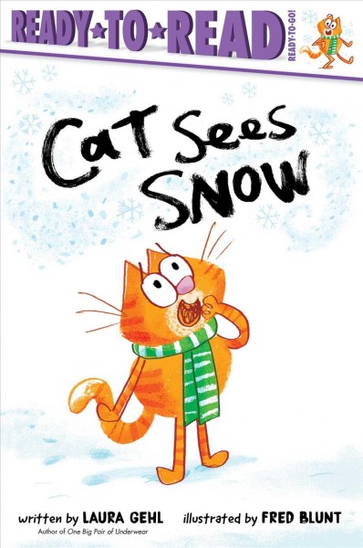 Cat sees snow / by Laura Gehl ; illustrated by Fred Blunt.