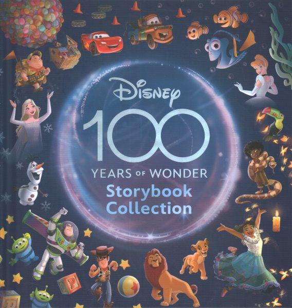 Disney 100 years of wonder storybook collection.