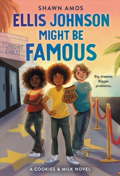 Ellis Johnson might be famous / Shawn Amos ; illustrated by Tracy Nishimura Bishop.