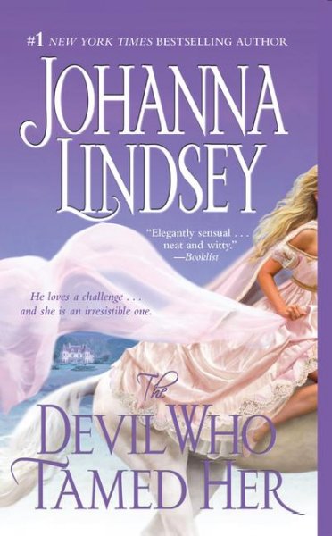 The devil who tamed her / Johanna Lindsey.