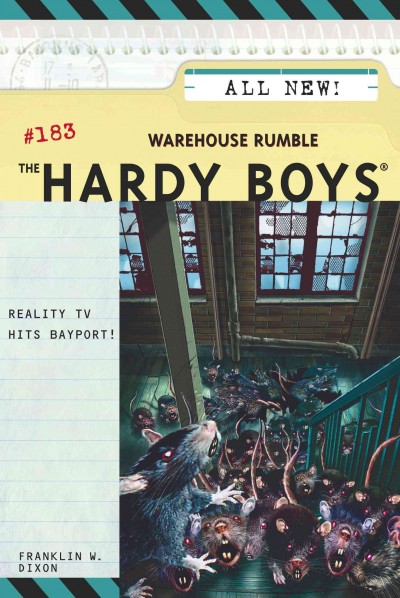 The Hardy Boys : warehouse rumble / Franklin W. Dixon.