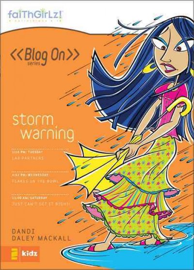 Storm warning / by Dandi Daley Mackall.