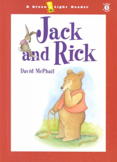 Jack and Rick / David McPhail.