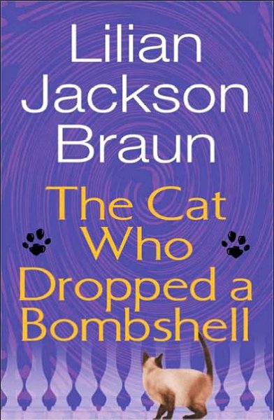 The Cat who dropped a bombshell.