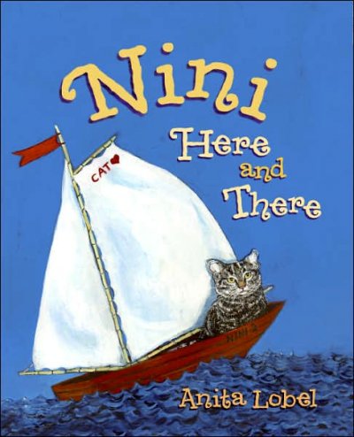 Nini here and there / Anita Lobel.