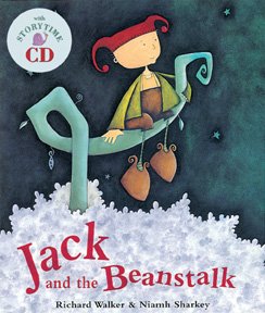 Jack and the beanstalk / retold by Richard Walker ; illustrated by Niamh Sharkey.