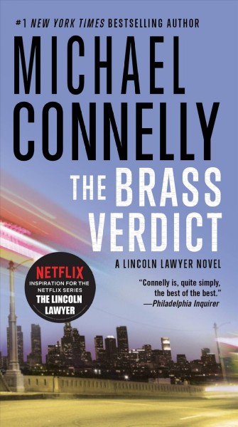 The brass verdict [text (large print)] / : a novel / Michael Connelly.