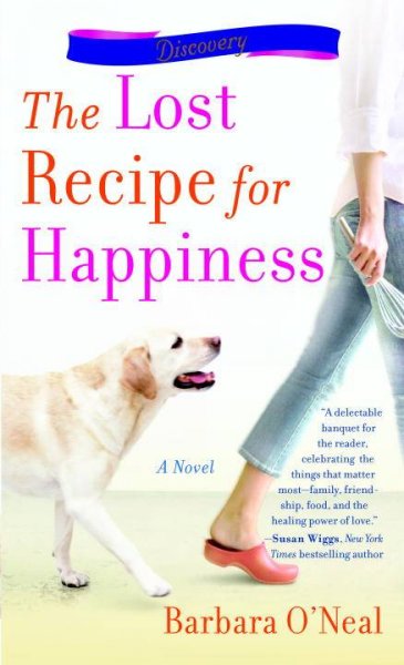 The lost recipe for happiness / Barbara O'Neal.