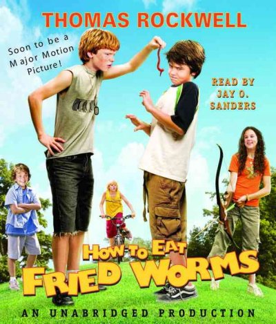 How to eat fried worms [sound recording] / Thomas Rockwell.