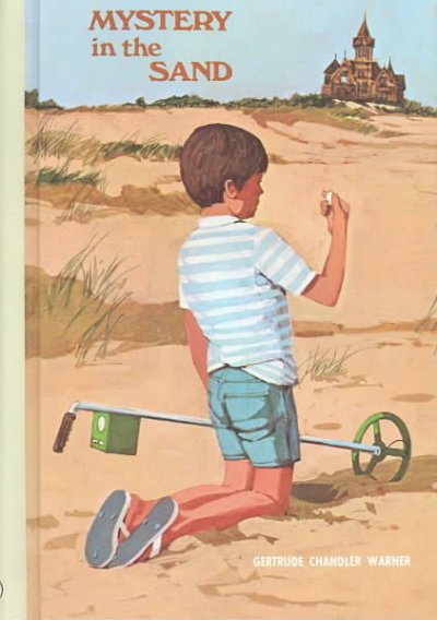 Mystery in the sand [book] / Illustrated by David Cunningham.