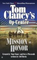 Tom Clancy's Op-center. Mission of honor  Cover Image