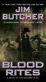 Blood rites :  Dresden files:  Cover Image