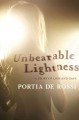 Go to record Unbearable lightness : a story of loss and gain