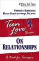 Go to record Teen love a book for teenagers on relationships