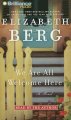 We are all welcome here Cover Image