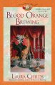 Blood orange brewing : a tea shop mystery  Cover Image