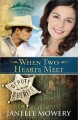 When two hearts meet  Cover Image