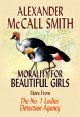Morality for beautiful girls  Cover Image