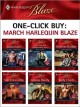 One click March 2009 Harlequin blaze. Cover Image